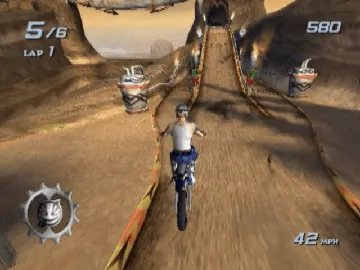 Freekstyle Motocross (Japan) screen shot game playing